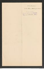 k.k. naturhistorisches Hofmuseum, Intendanzakten 1885-1896 (Hauer), Aktenzahl Z.729/1891, Seite 4